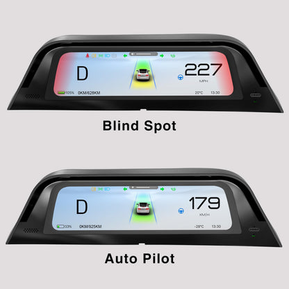 9.66" Heads Up Display for Tesla Model 3 & Model Y with CarPlay